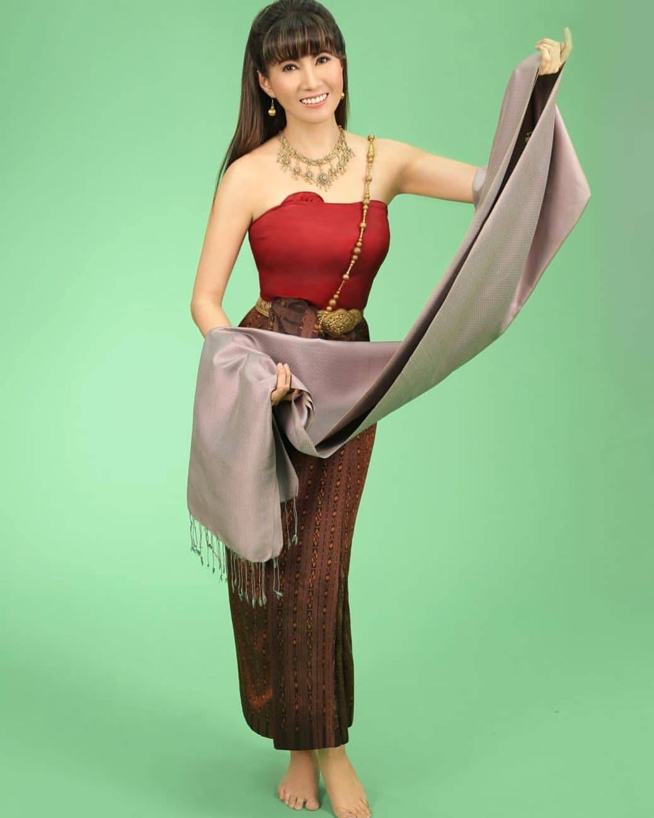 แก้ว อภิรดี ขอบคุณภาพจากไอจี @kaew_apiradee