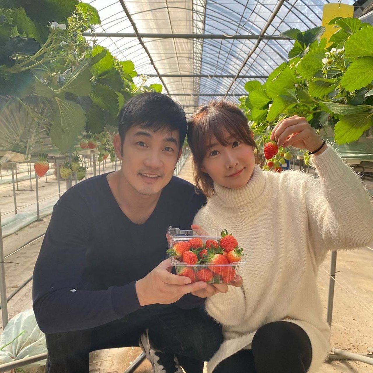 อ้วน-มะม่วง ขอบคุณภาพจากไอจี @browncart