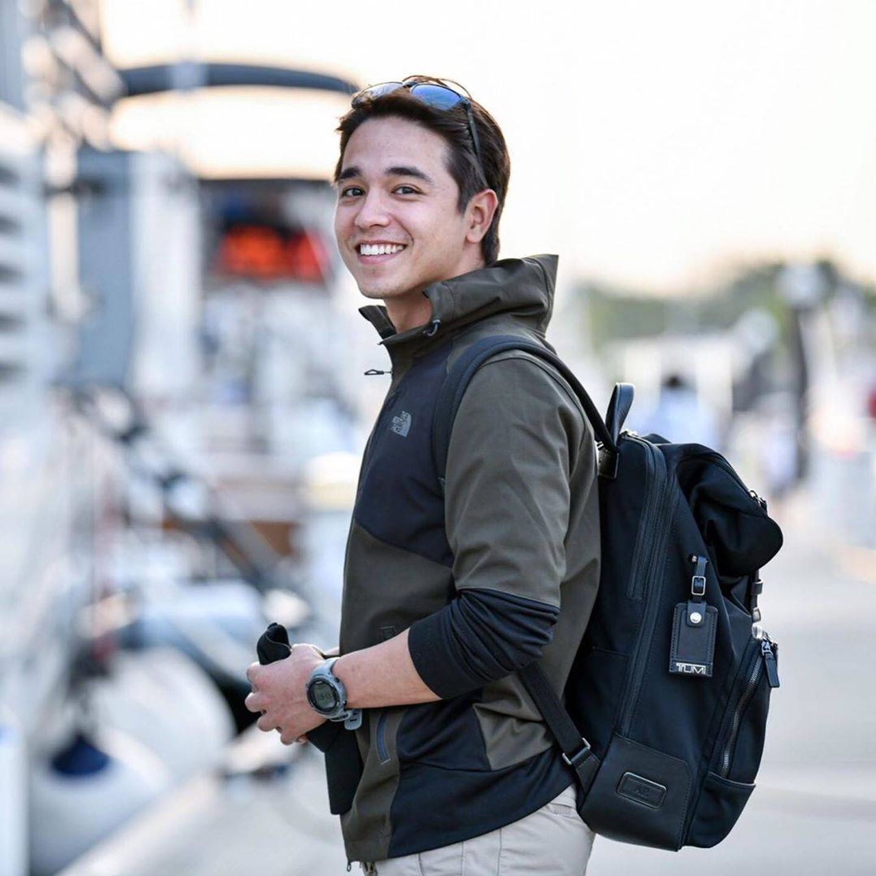 อเล็กซ์ เรนเดลล์ ขอบคุณภาพจากไอจี @alexrendell