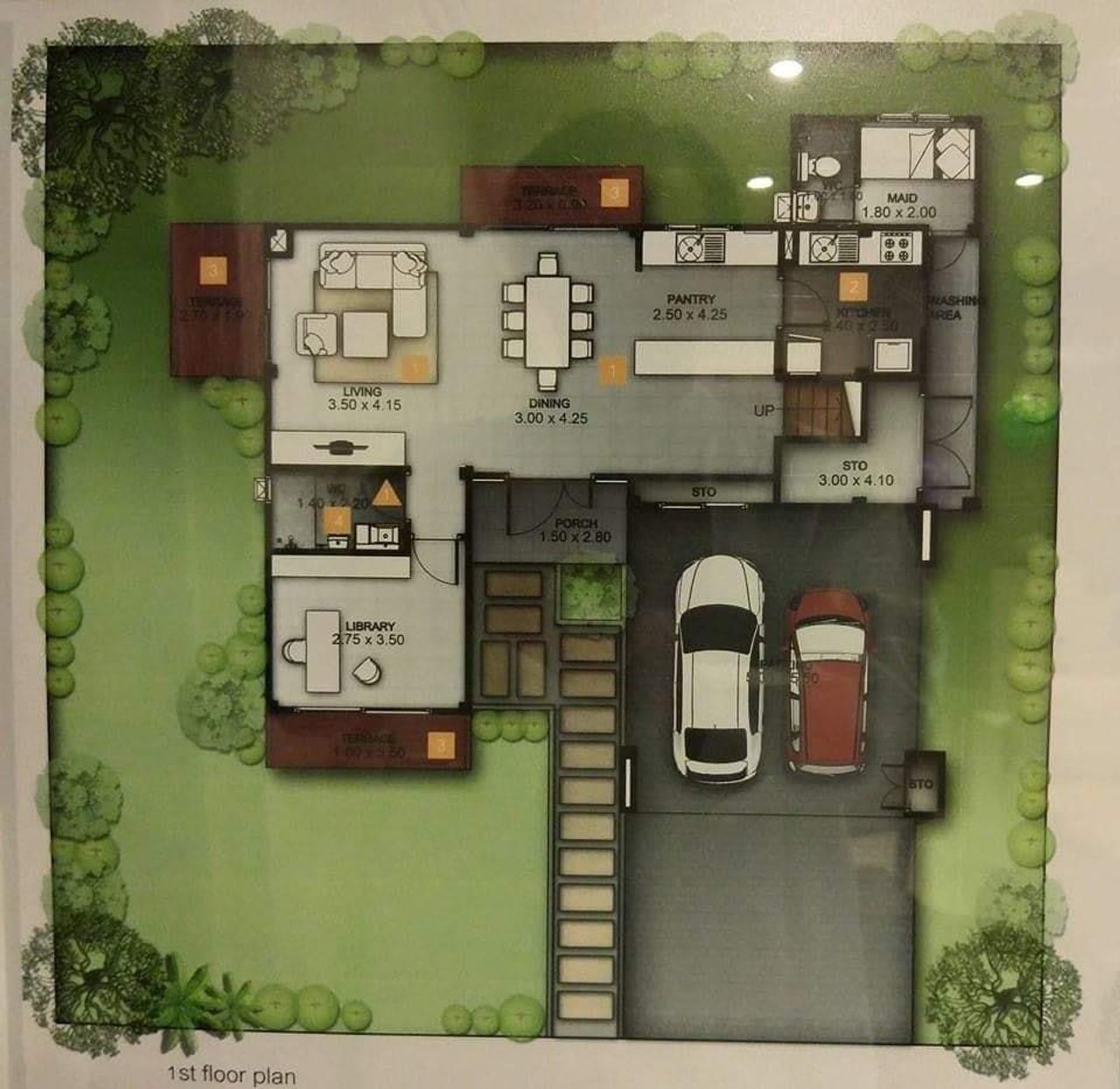 บ้านรูปตัวแอล (L)