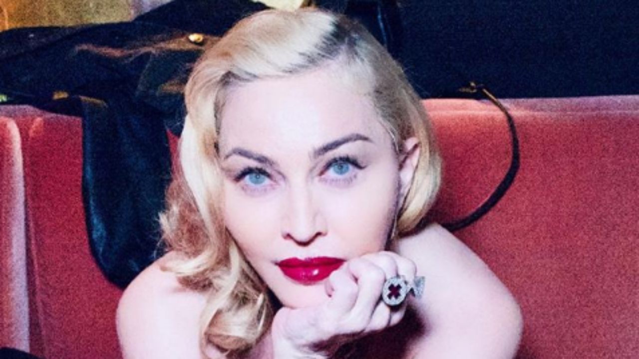 ภาพจาก Instagram @madonna
