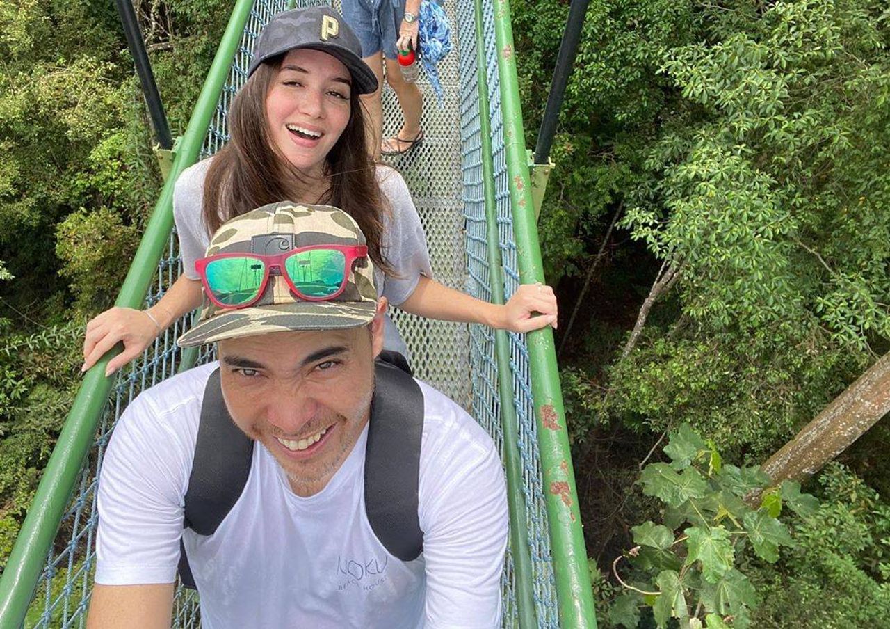 ซาร่า-แพทริค ขอบคุณภาพจากไอจี @saramalakul