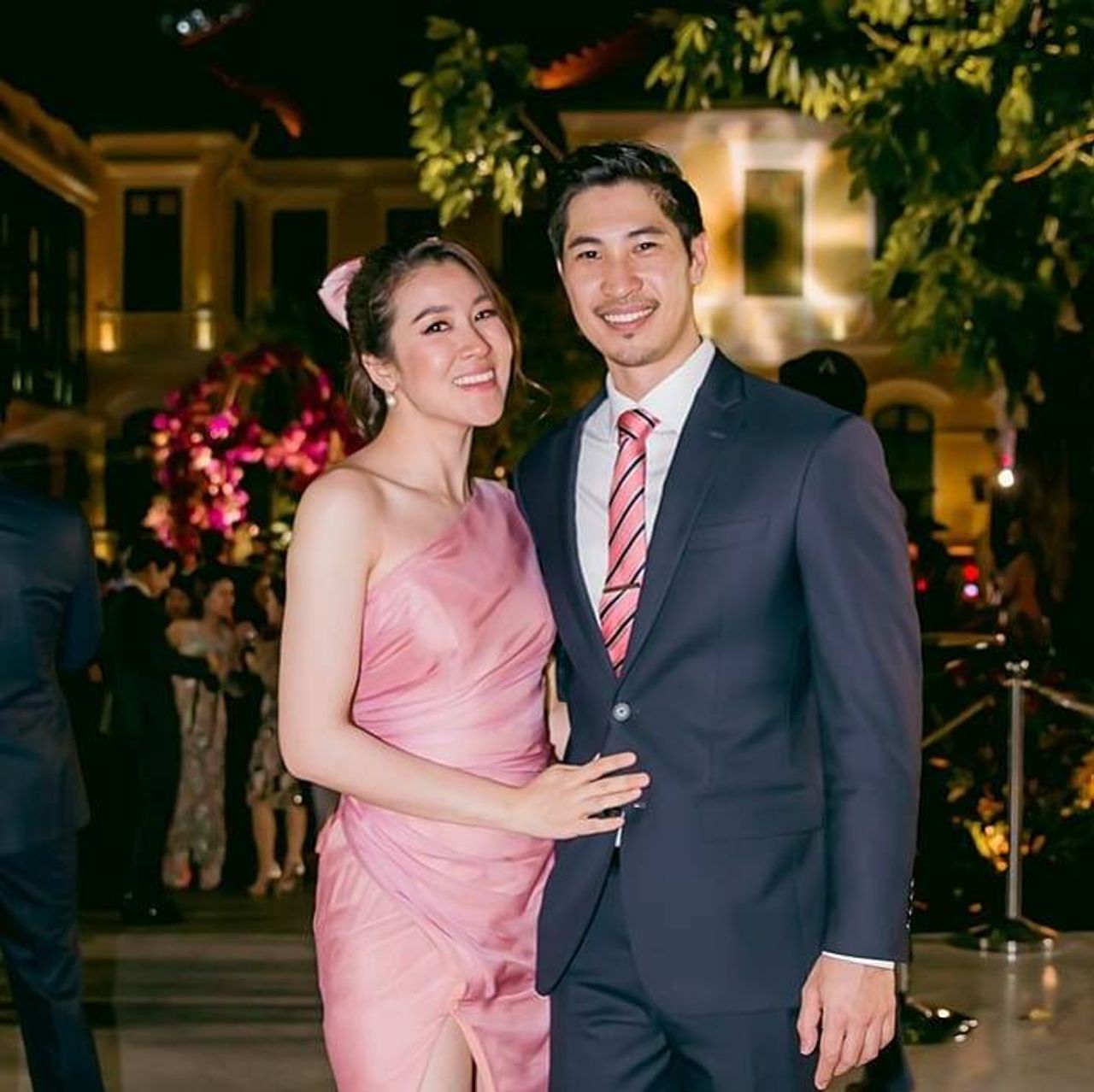 เชียร์-บิ๊ก ขอบคุณภาพจากไอจี @bickbencharongkul