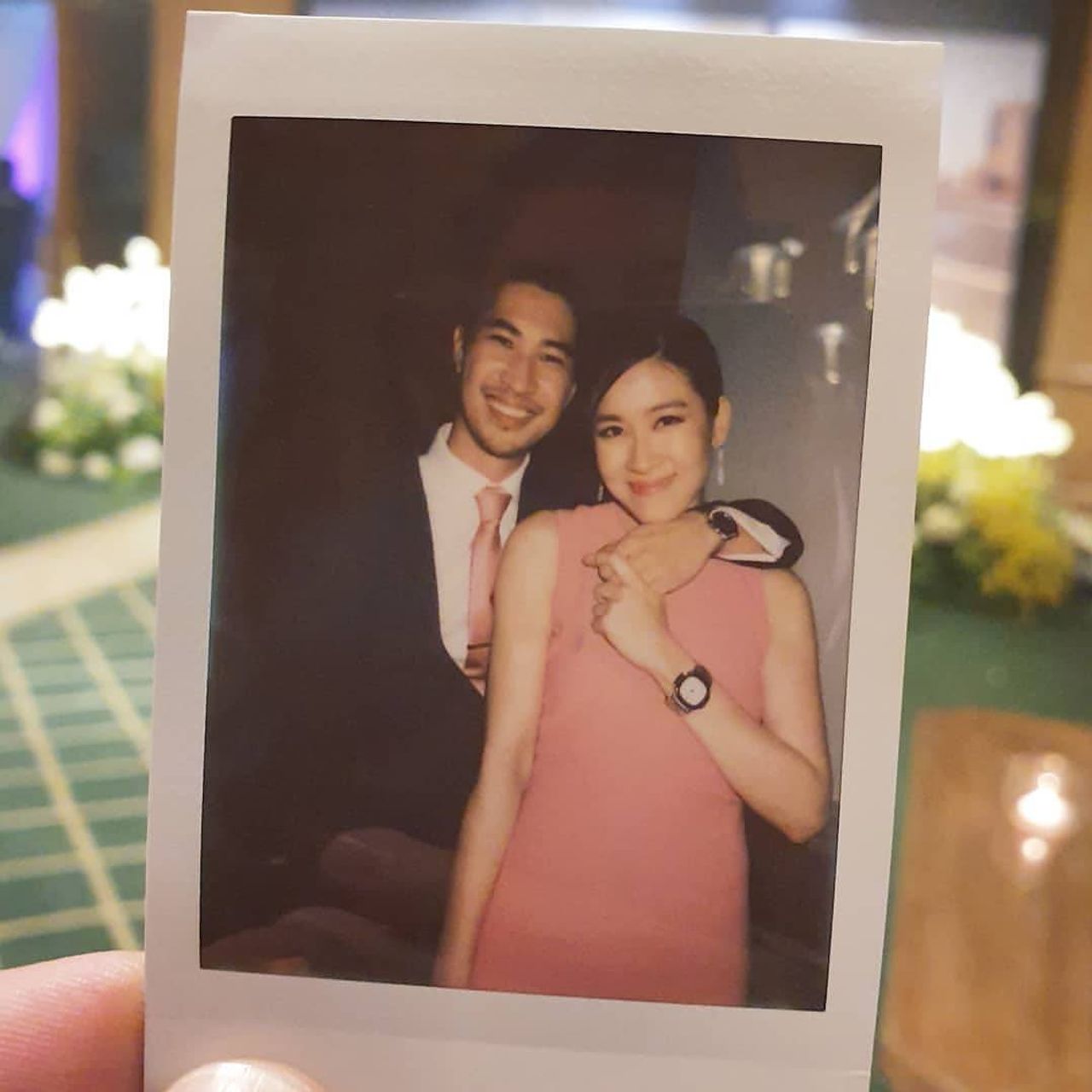 เชียร์-บิ๊ก ขอบคุณภาพจากไอจี @bickbencharongkul