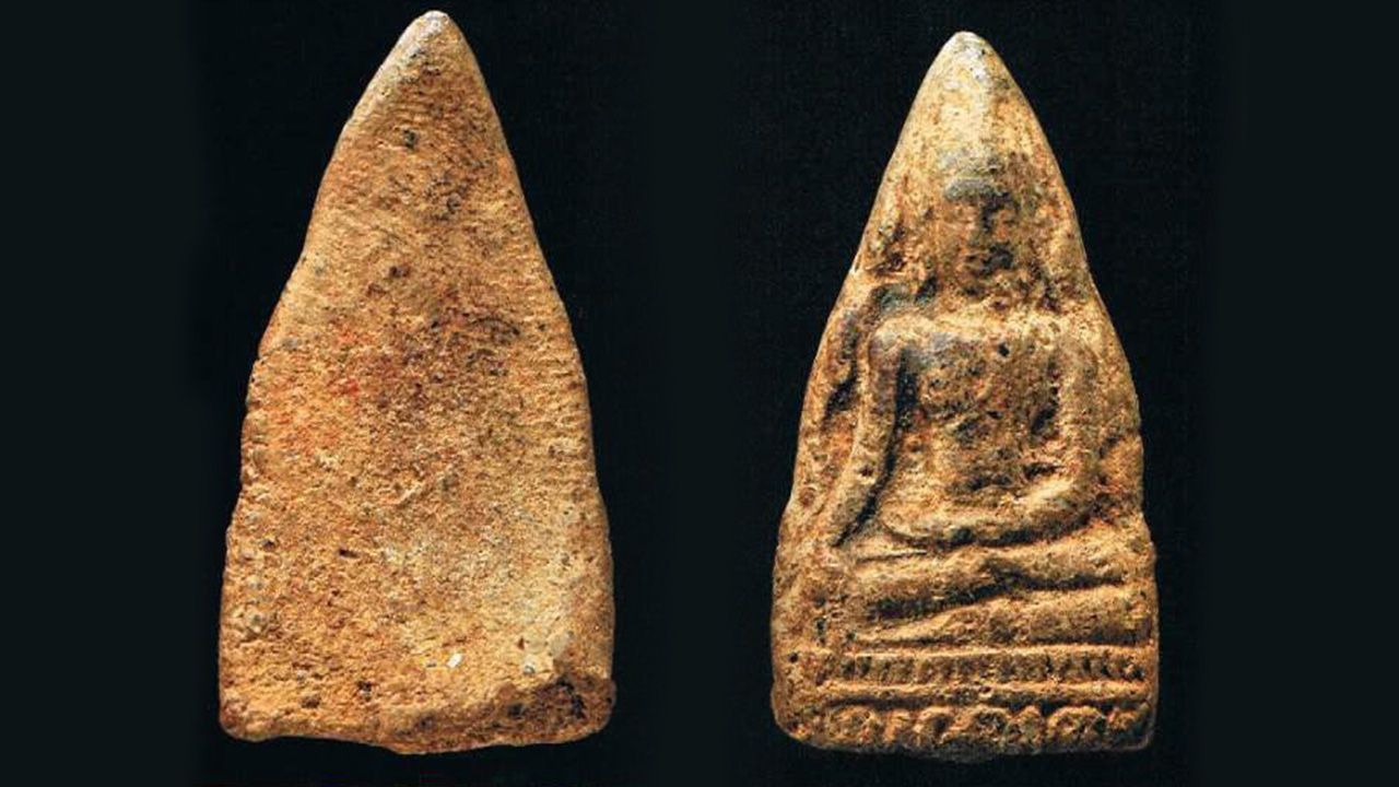 พระเลี่ยง กรุวัดดอนแก้ว ลำพูน ของวิภพ์ เลณบุรี.