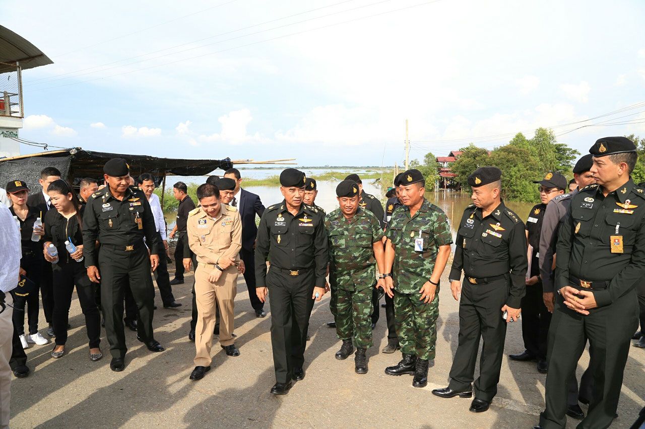 สภาพน่าห่วงมวลน้ำก้อนใหญ่