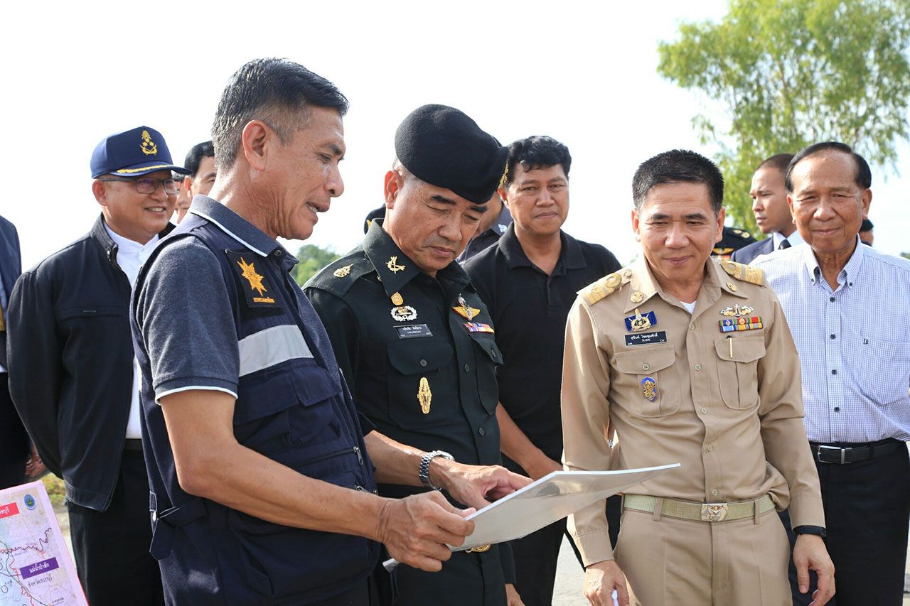 กางแผนที่รับมือ