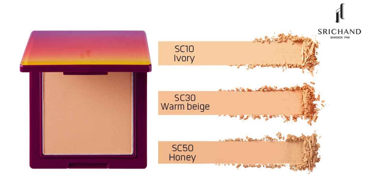 Srichand luminescence glowing brilliance perfecting powder SPF20 PA+++