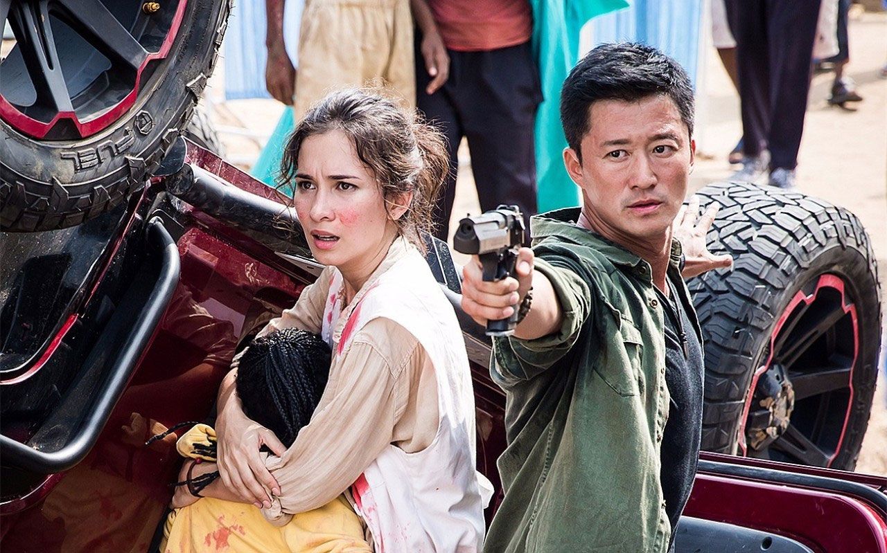 อู๋จิง กลายเป็นแอ็กชั่นสตาร์ตามรอยรุ่นพี่ๆ ได้สำเร็จเสียที