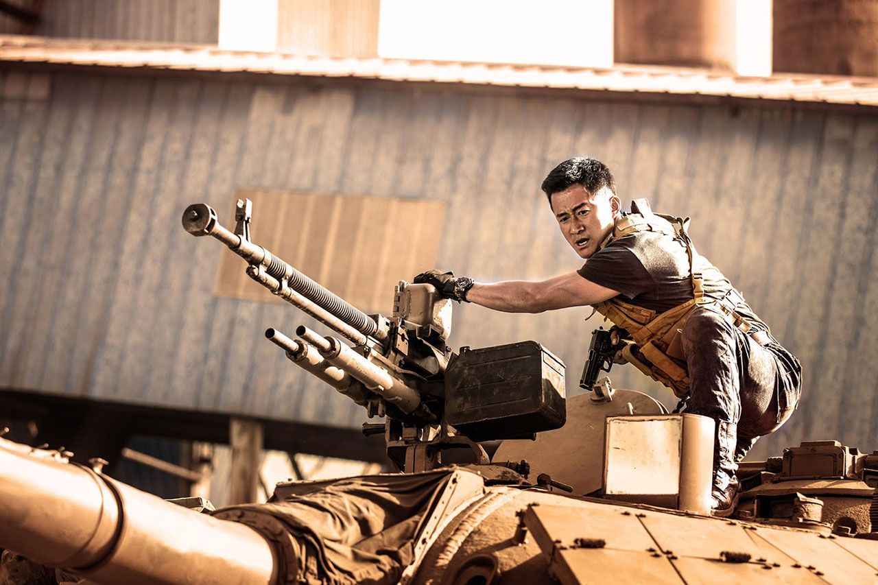 Wolf Warrior 2 ทำรายได้เป็นสถิติโลก