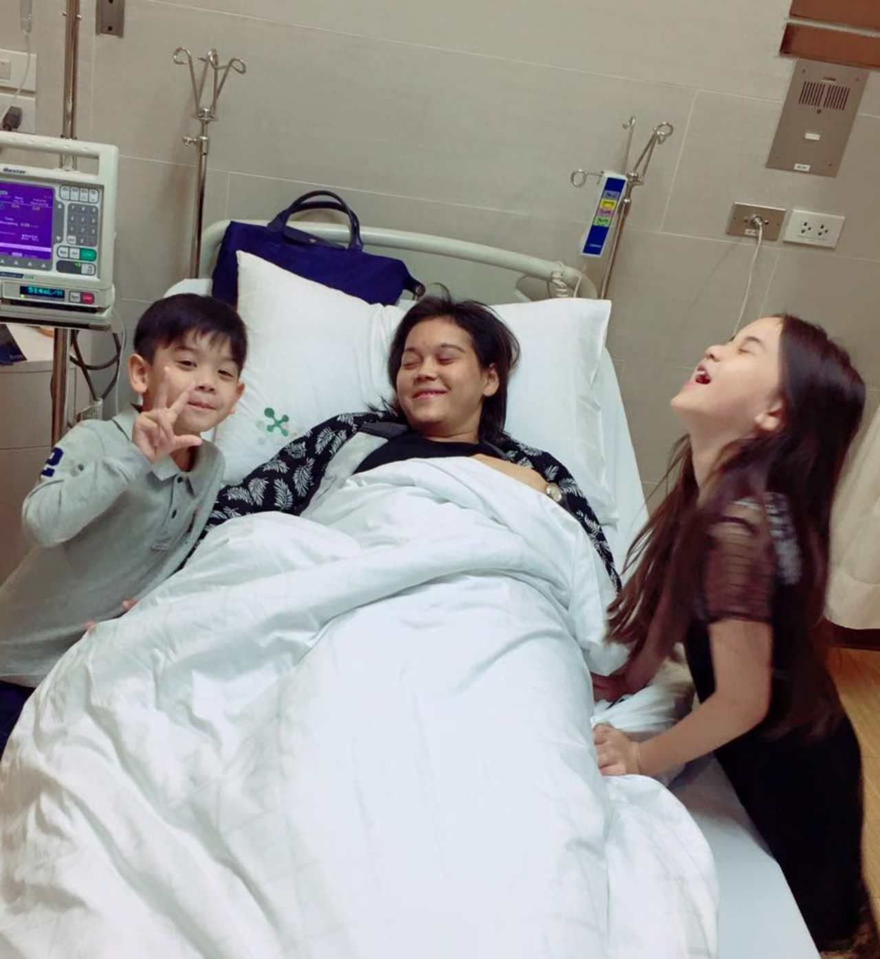 แม่นุ่นและลูกๆ 