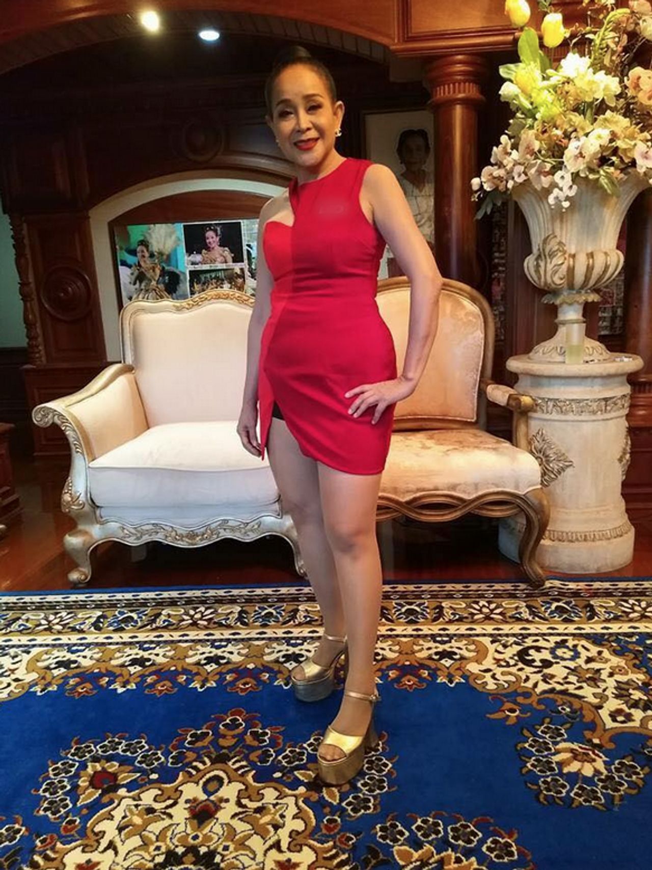 ภาพจากเฟซบุ๊กเสียงอิสาน นกน้อย อุไรพร 