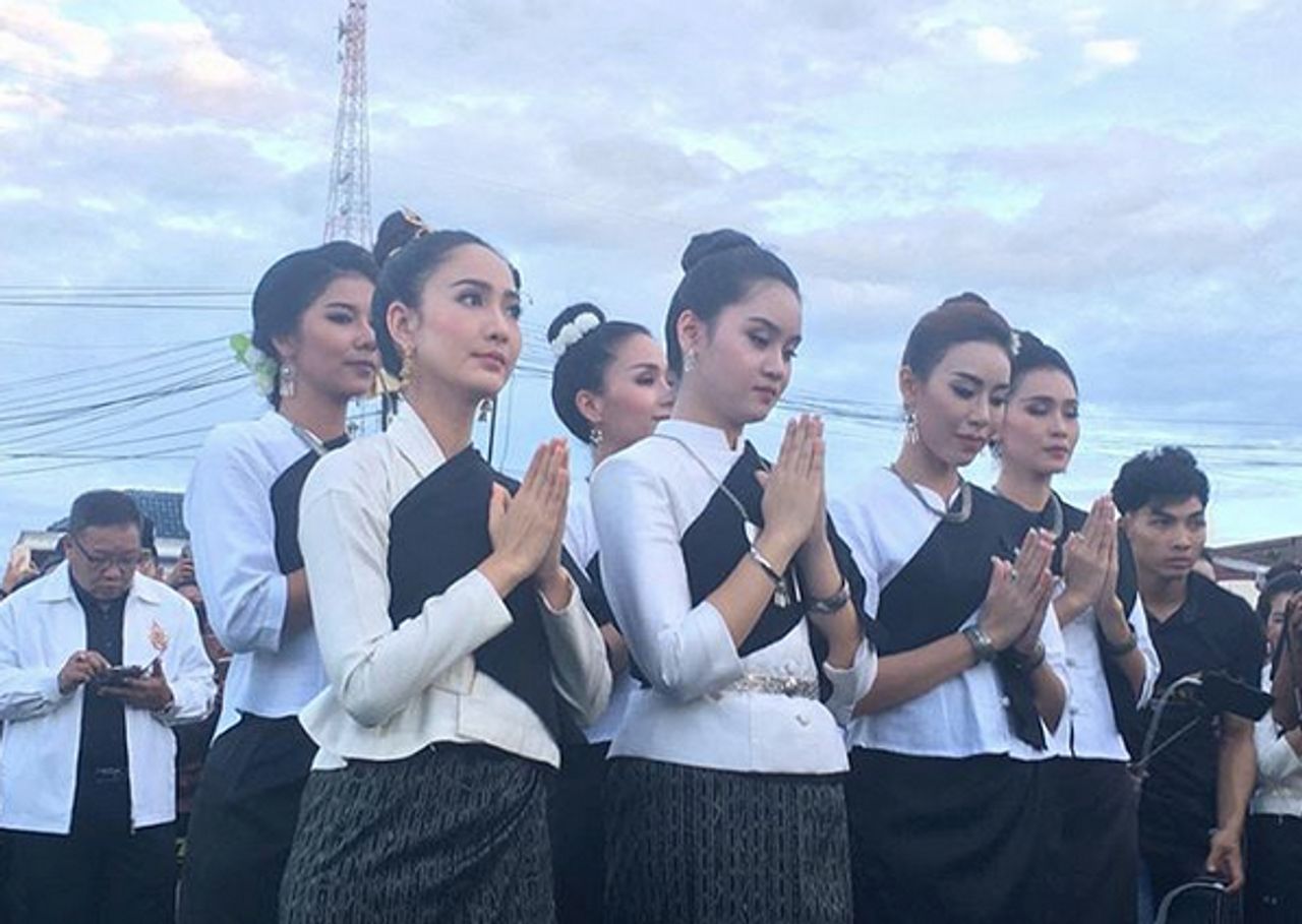 ภาพจากอินสตาแกรม taewaew_in_lakorn