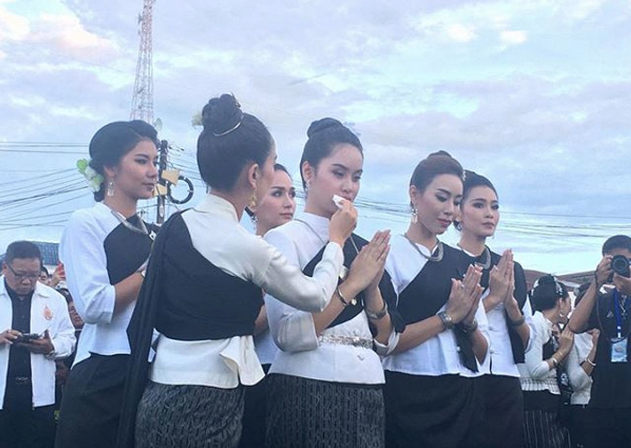 ภาพจากอินสตาแกรม taewaew_in_lakorn