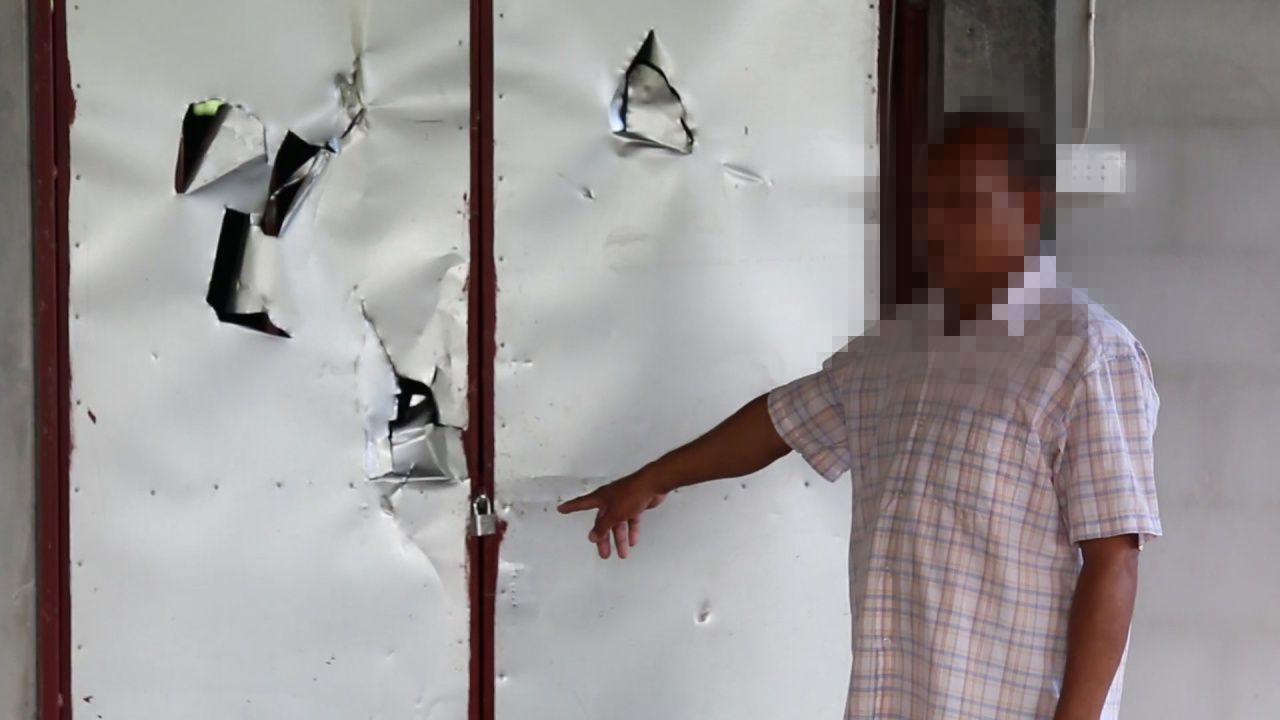 ญาติพาดูร่องรอยบ้าน ที่ถูกหลานเทวดา ทำลาย