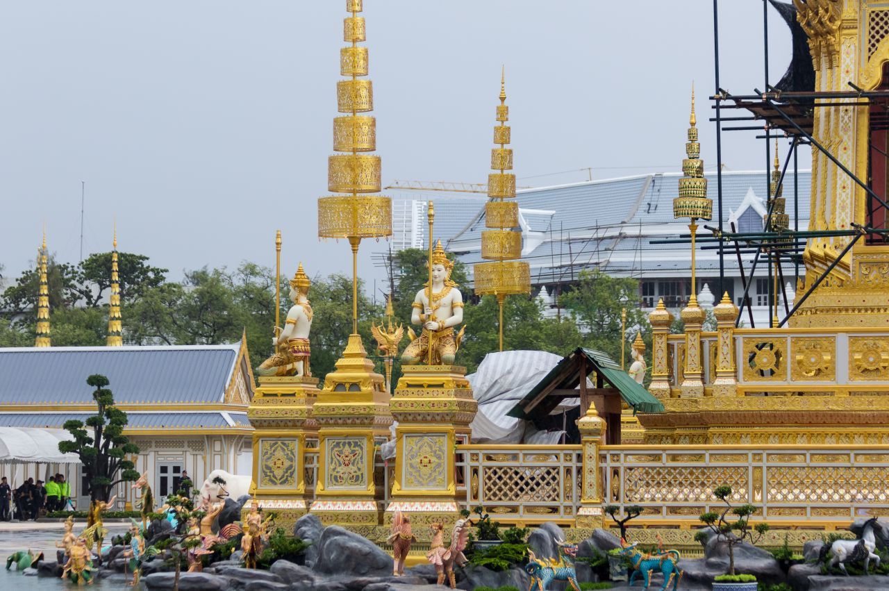 งานประติมากรรมเทวดา เทพนม เทพชุมนุม 