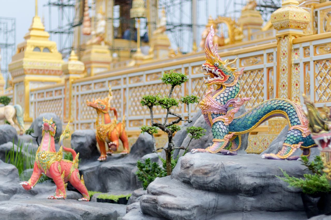 งานศิลปกรรมประกอบพระเมรุมาศ