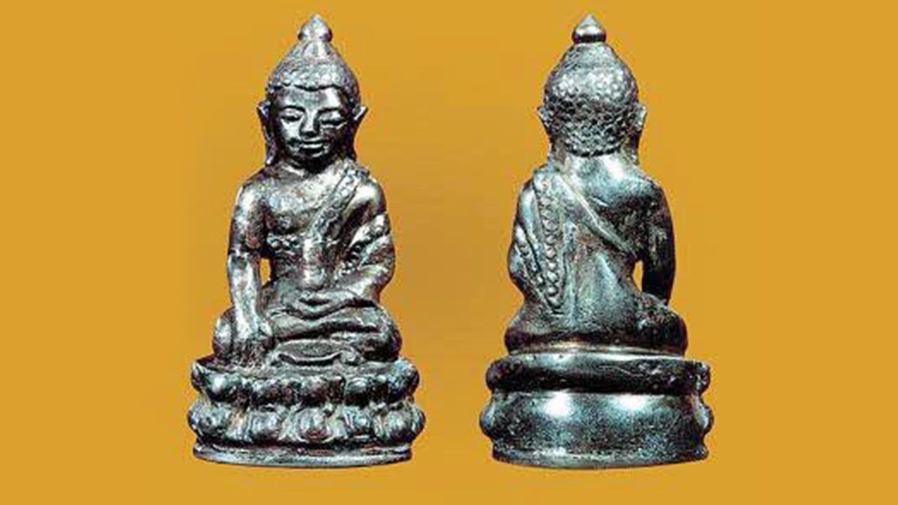 พระกริ่งเทพโมฬี สมเด็จพระสังฆราช(แพ) ของอิทธิ ชวลิตธำรง.