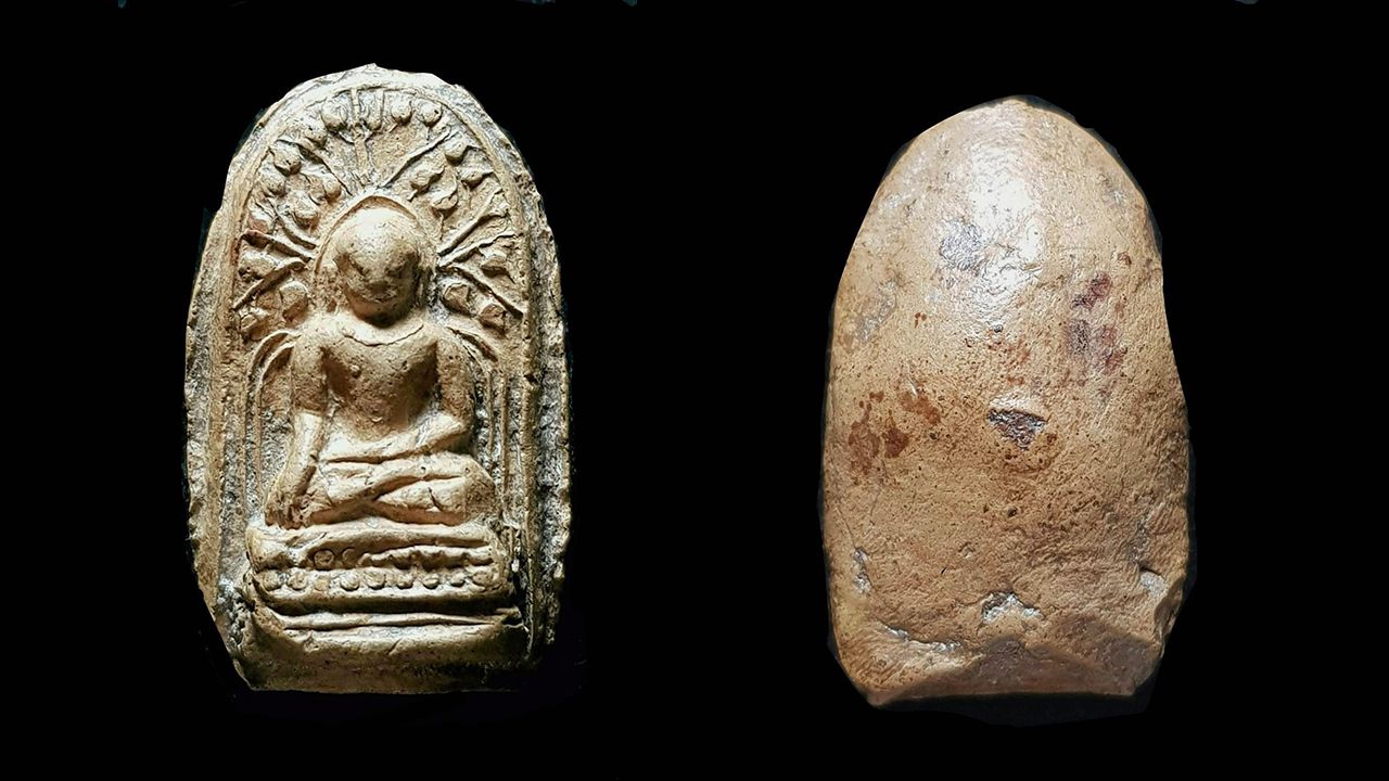 พระบาง กรุเก่า วัดพระคง ลำพูน ของอิทธิ ชวลิตธำรง.