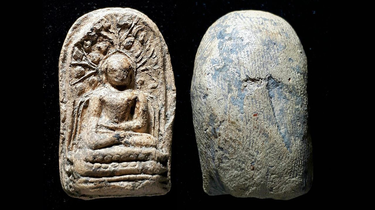 พระคง ลำพูน ของวิว เลณบุรี.