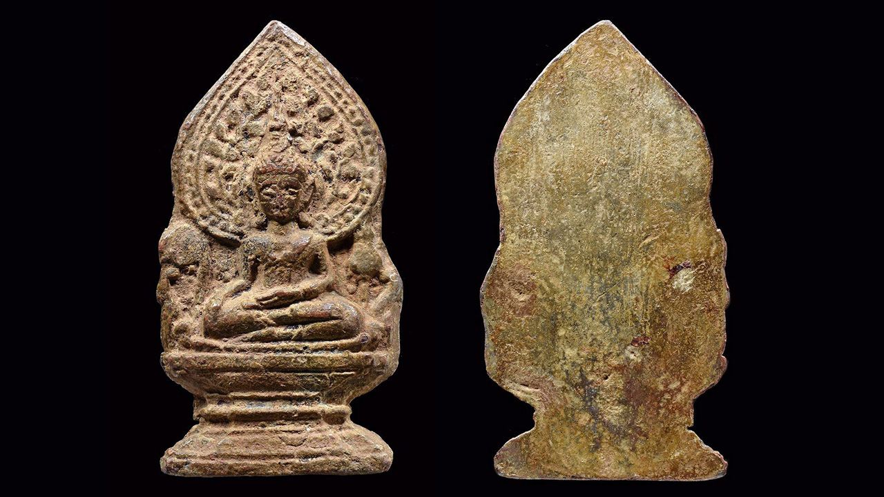 พระเชียงแสน ปรกโพธิ์บัลลังค์ กรุวัดต้นแก้ว เชียงราย ของ แดน ดอนตัน.