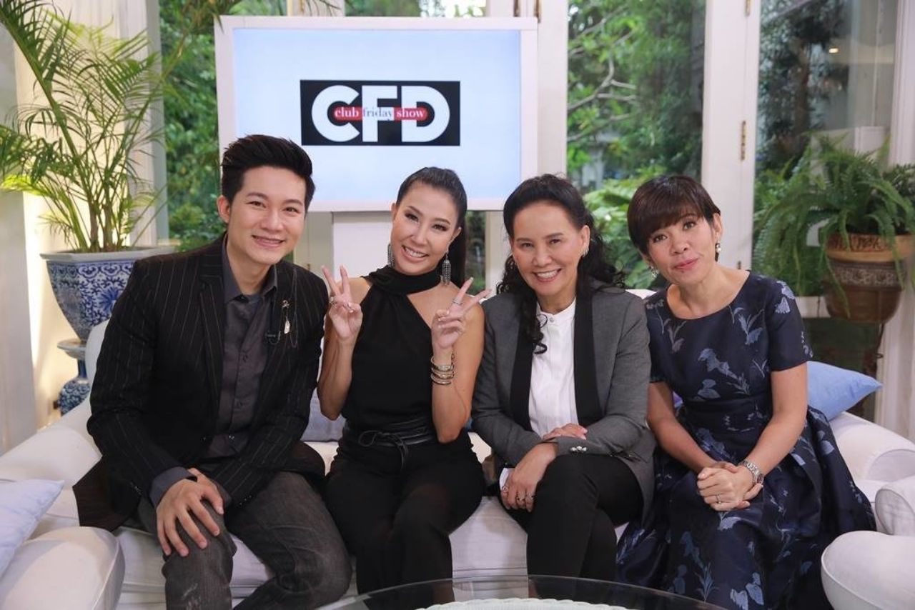 เอิ๊ก พรหมพร กับ 3 พิธีกรคลับฟรายเดย์