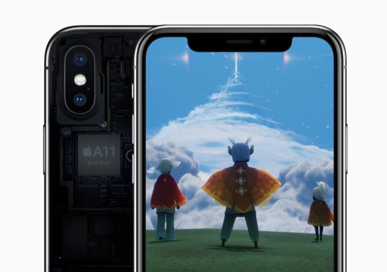 ชิพ A11 Bionic 