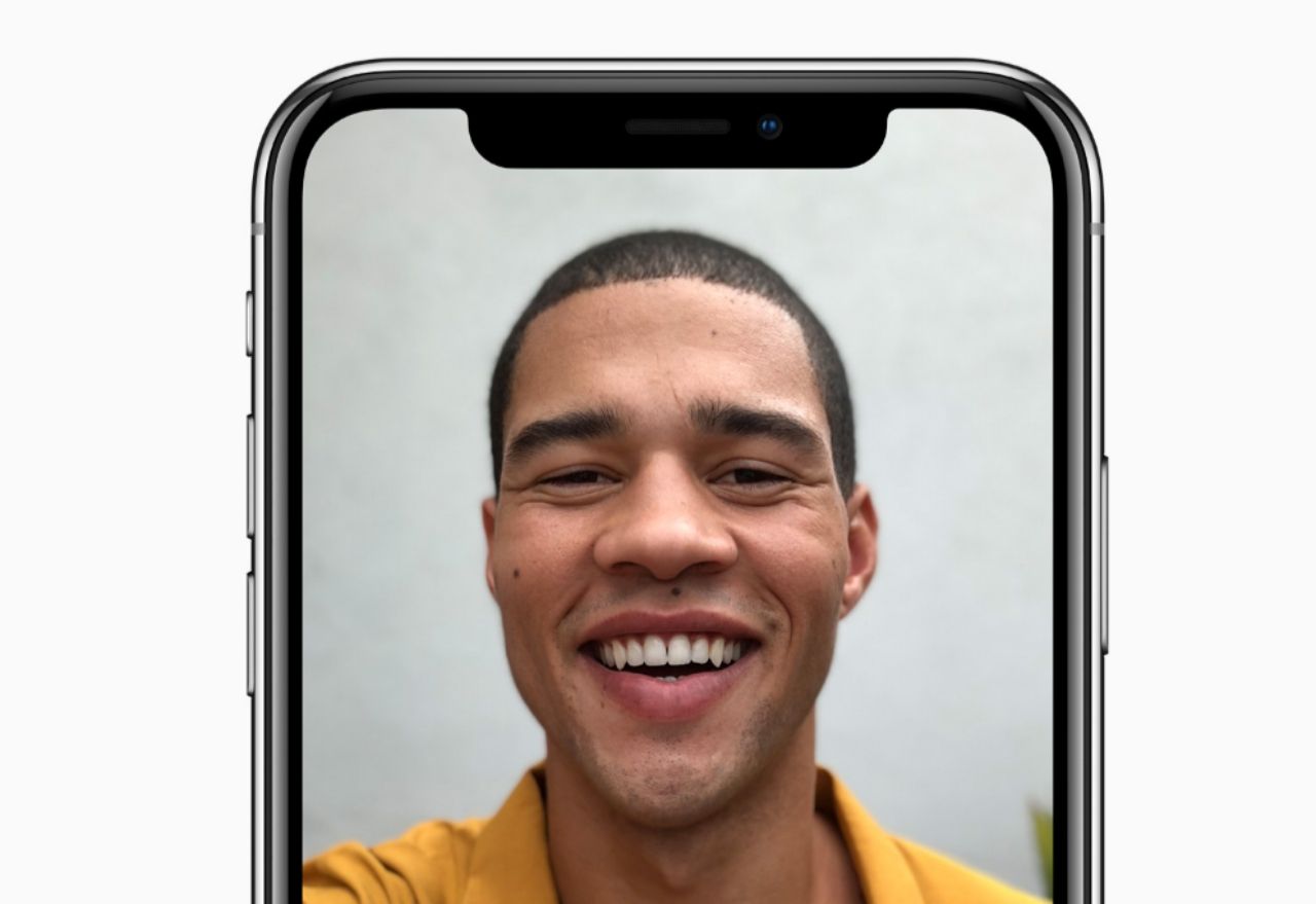 กล้องหน้า iPhone X