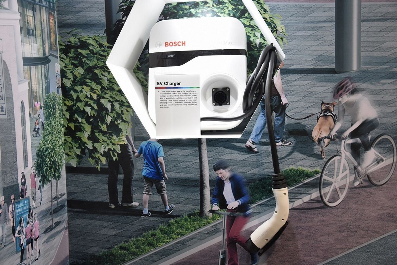 EV Charger ที่ชาร์ตรถยนต์ไฟฟ้า