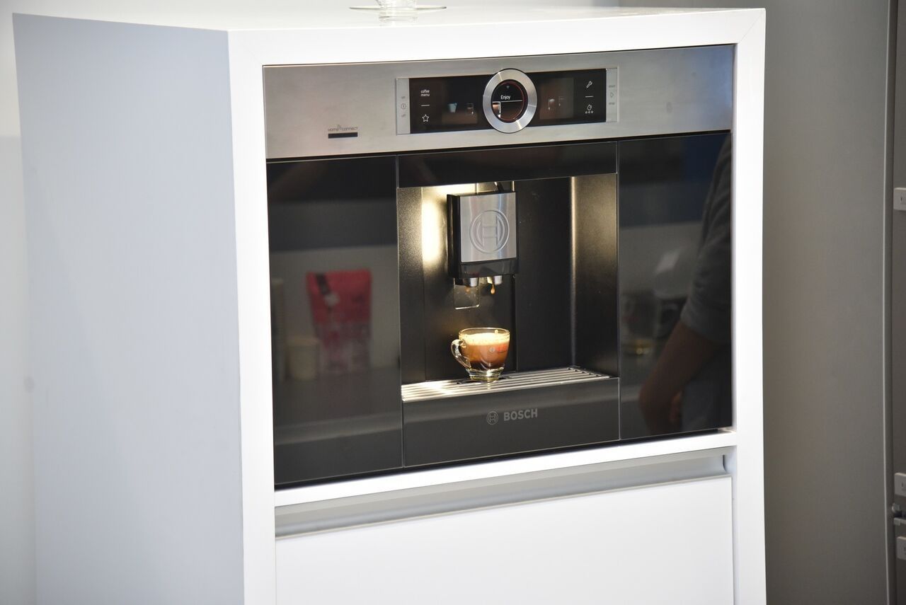 เครื่องชงกาแฟอัตโนมัติ Bosch coffee playlist