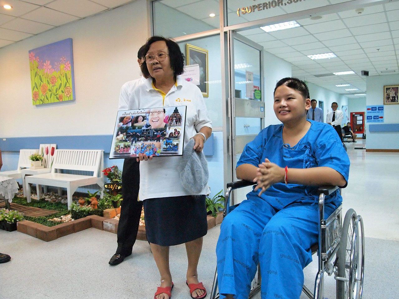 หมอมุกมีแม่อยู่เคียงข้างเสมอ 