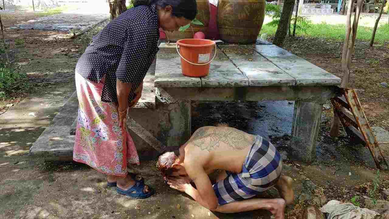 ภาพจากเฟซบุ๊ก เมฆ มังกรบิน