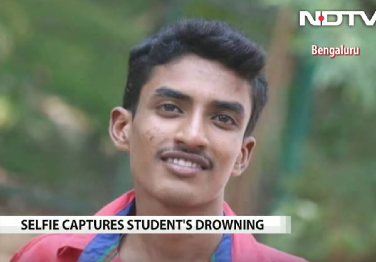 หนุ่มเคราะห์ร้าย ที่จมน้ำเสียชีวิต