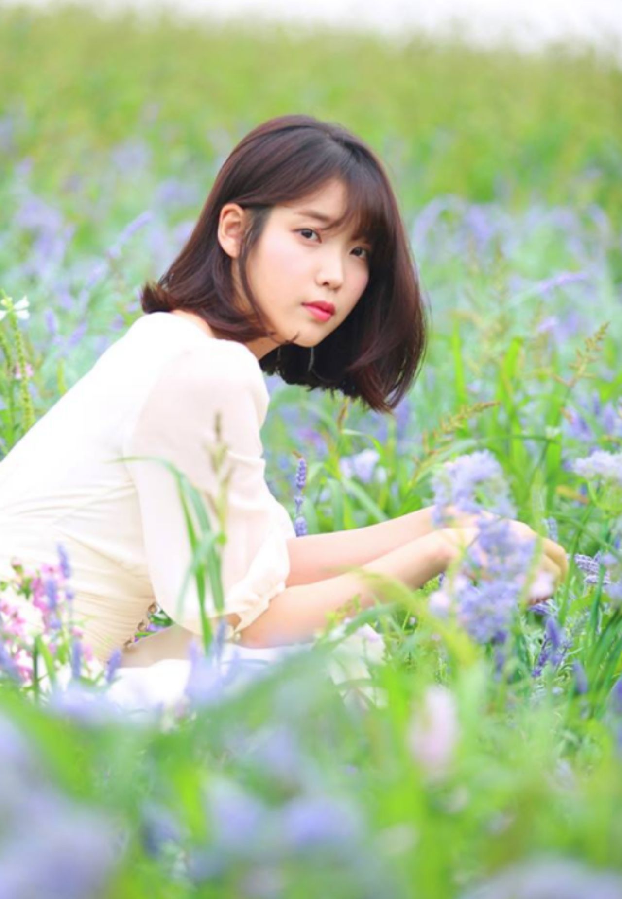 ภาพไอยูจากเฟซบุ๊ก  아이유(iu) 