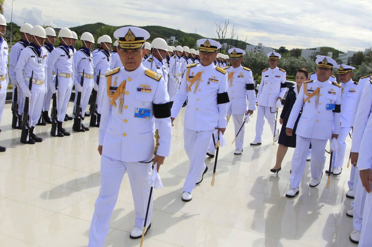 ผบ.กร.นำคณะนายทหารร่วมพิธี