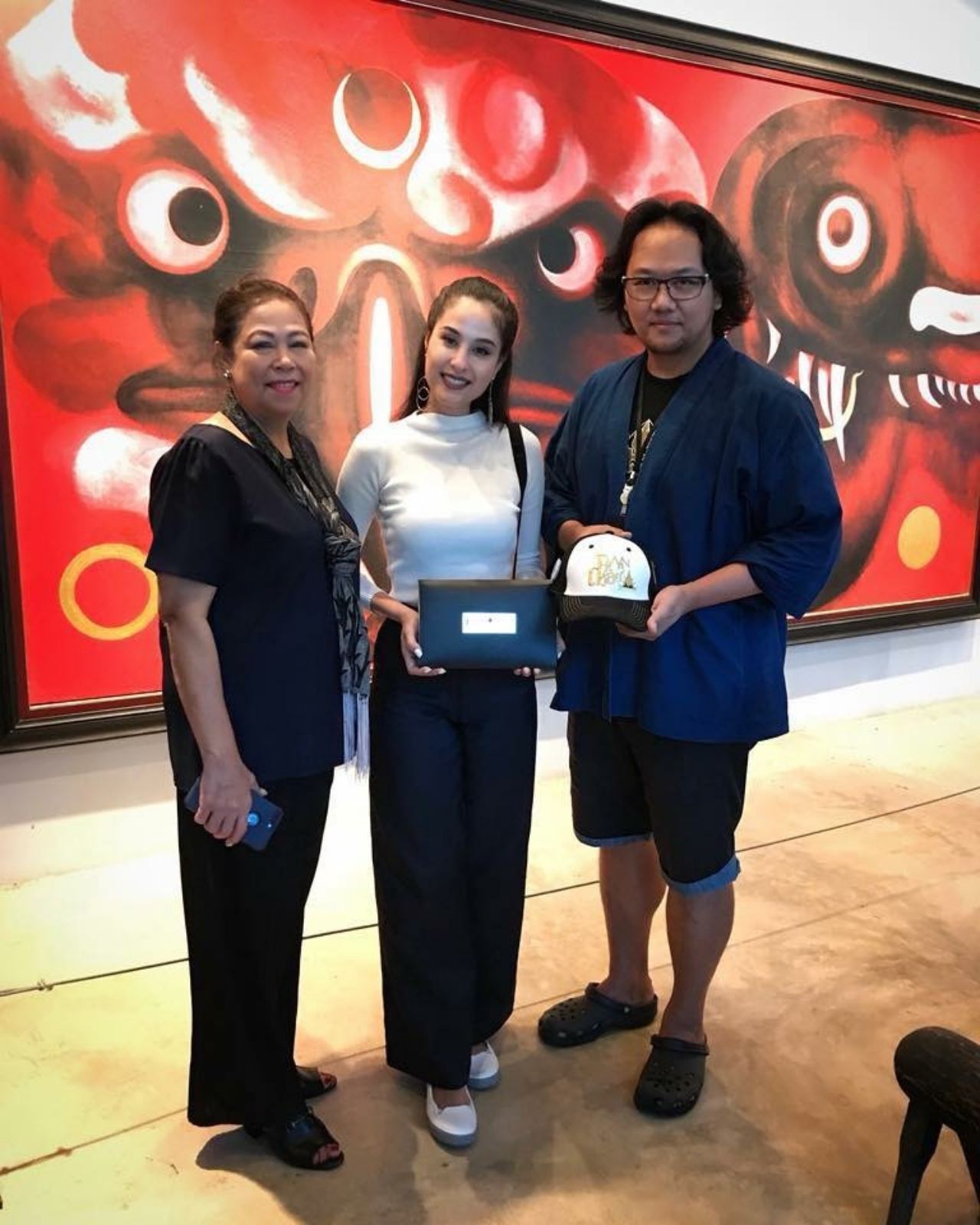 ภาพ FB : Thawan Duchanee 