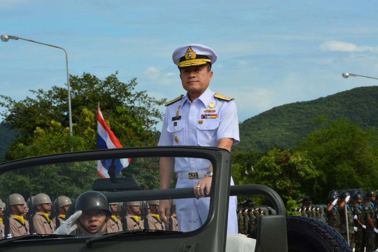 พล.ร.อ.ณะ อารีนิจ กับบทบาท ผบ.ทร. 2 ปีเต็ม