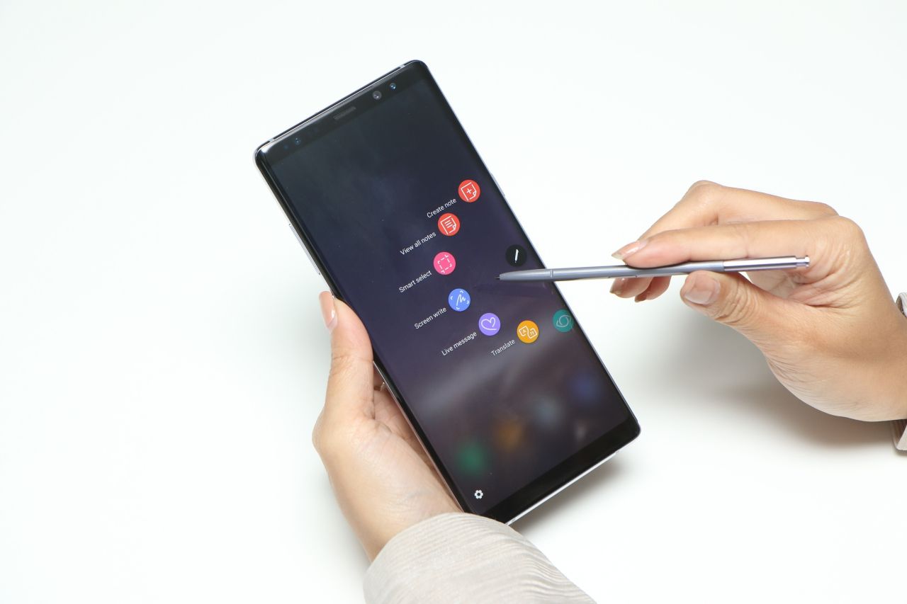 แค่ดึงปากกาออกมาก็ใช้งานได้ทันที