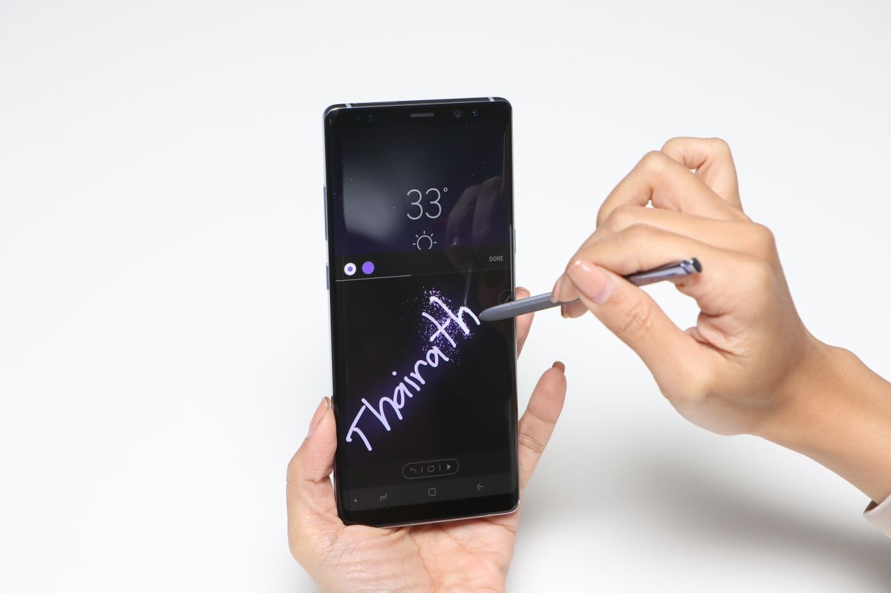 Live message ฟีเจอร์ใหม่จากโน้ต 8