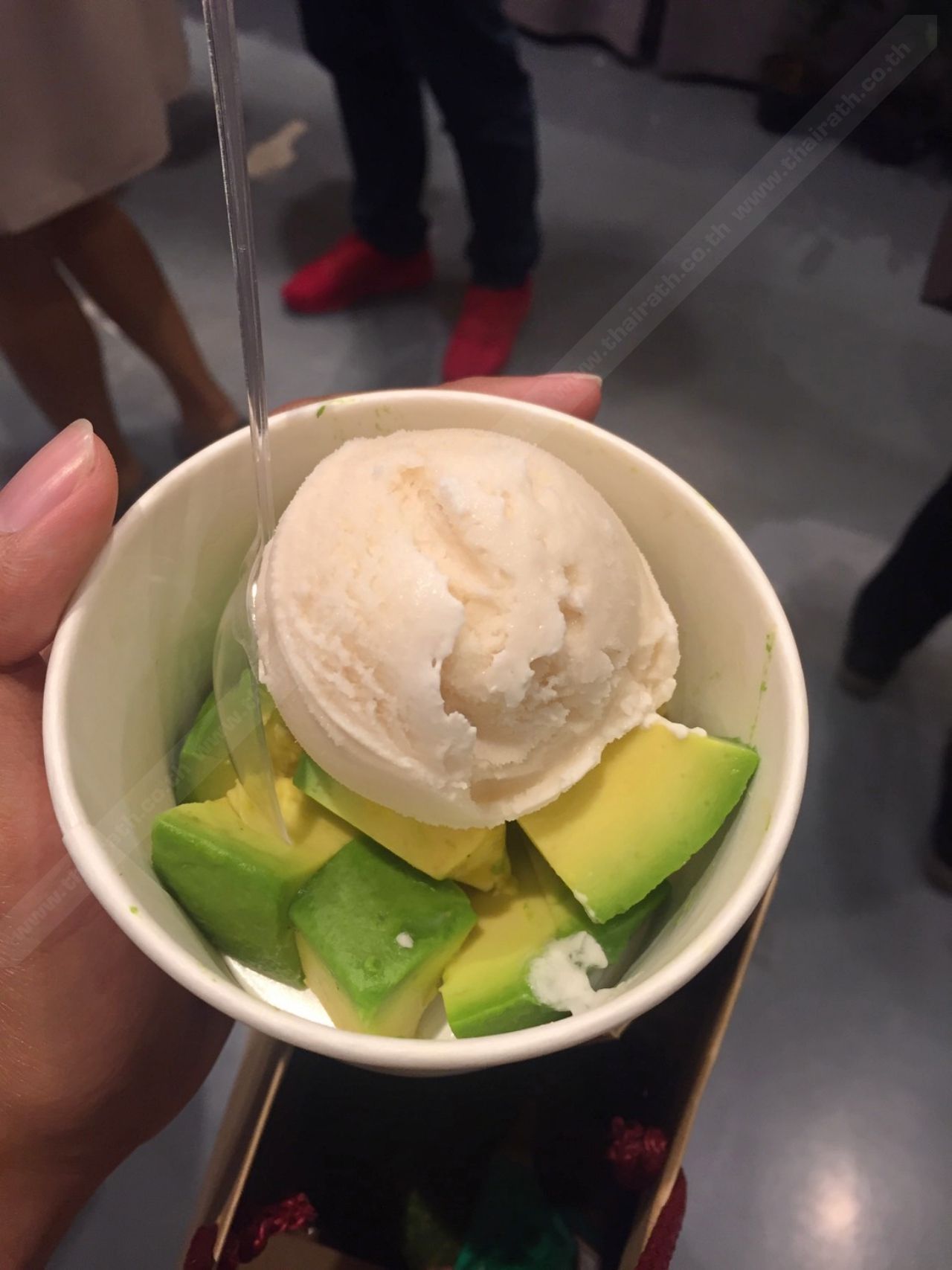 อาโวคาโด เย็นๆ 