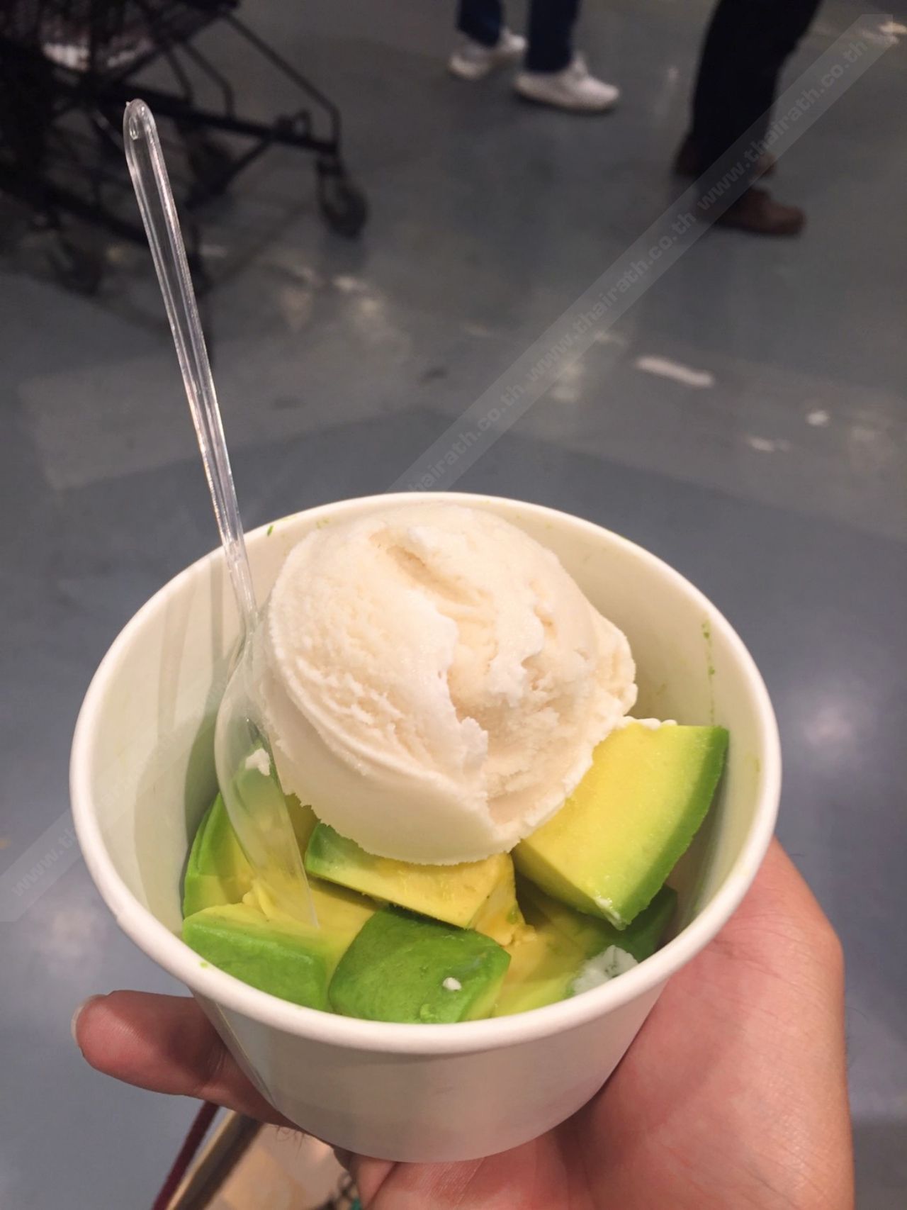 ไอศกรีม อาโวคาโด