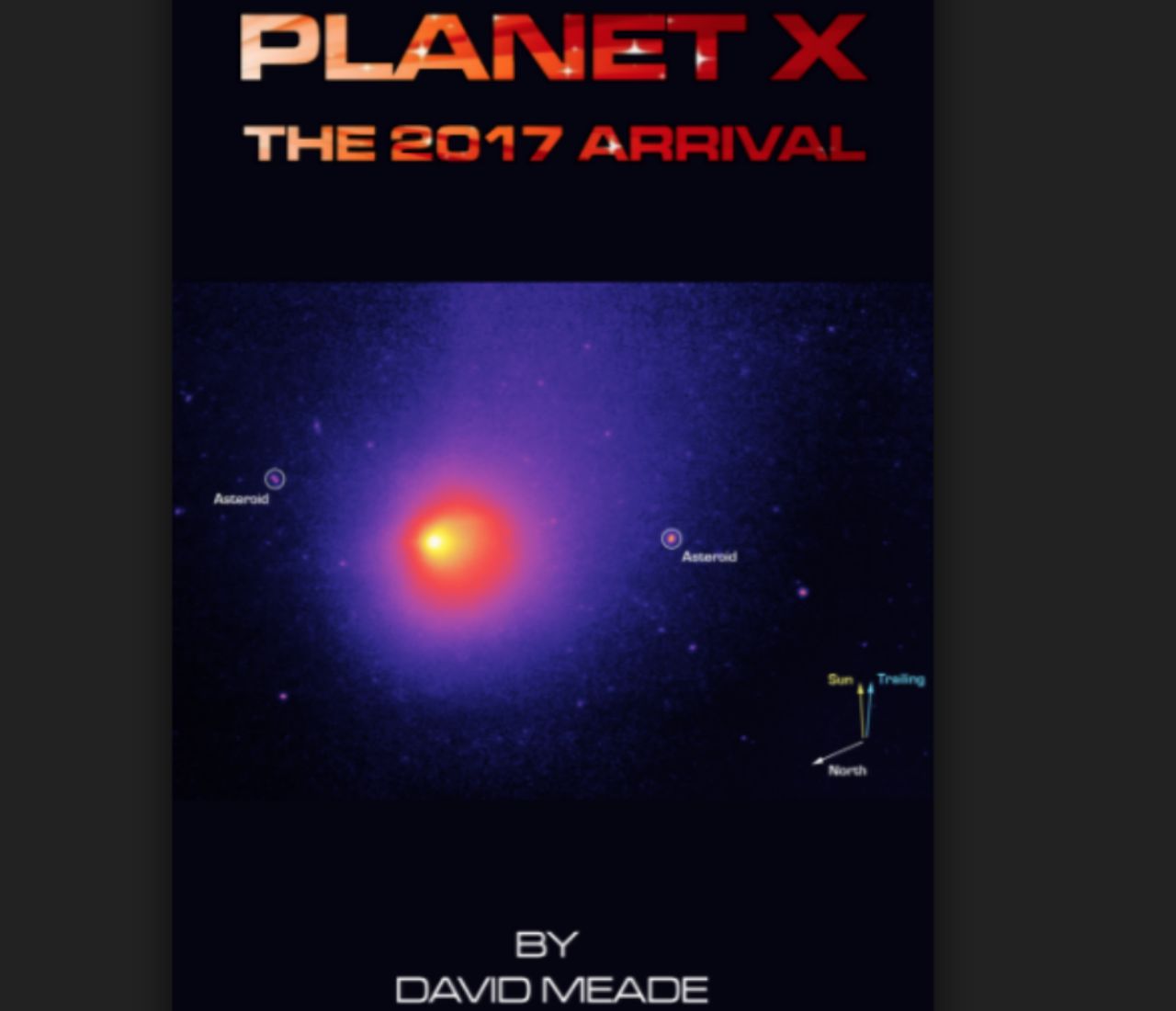 หนังสือ แพลเนต เอ็กซ์ : เดอะ 2017 อาร์ไรวอล เขียนโดย เดวิด มี้ด