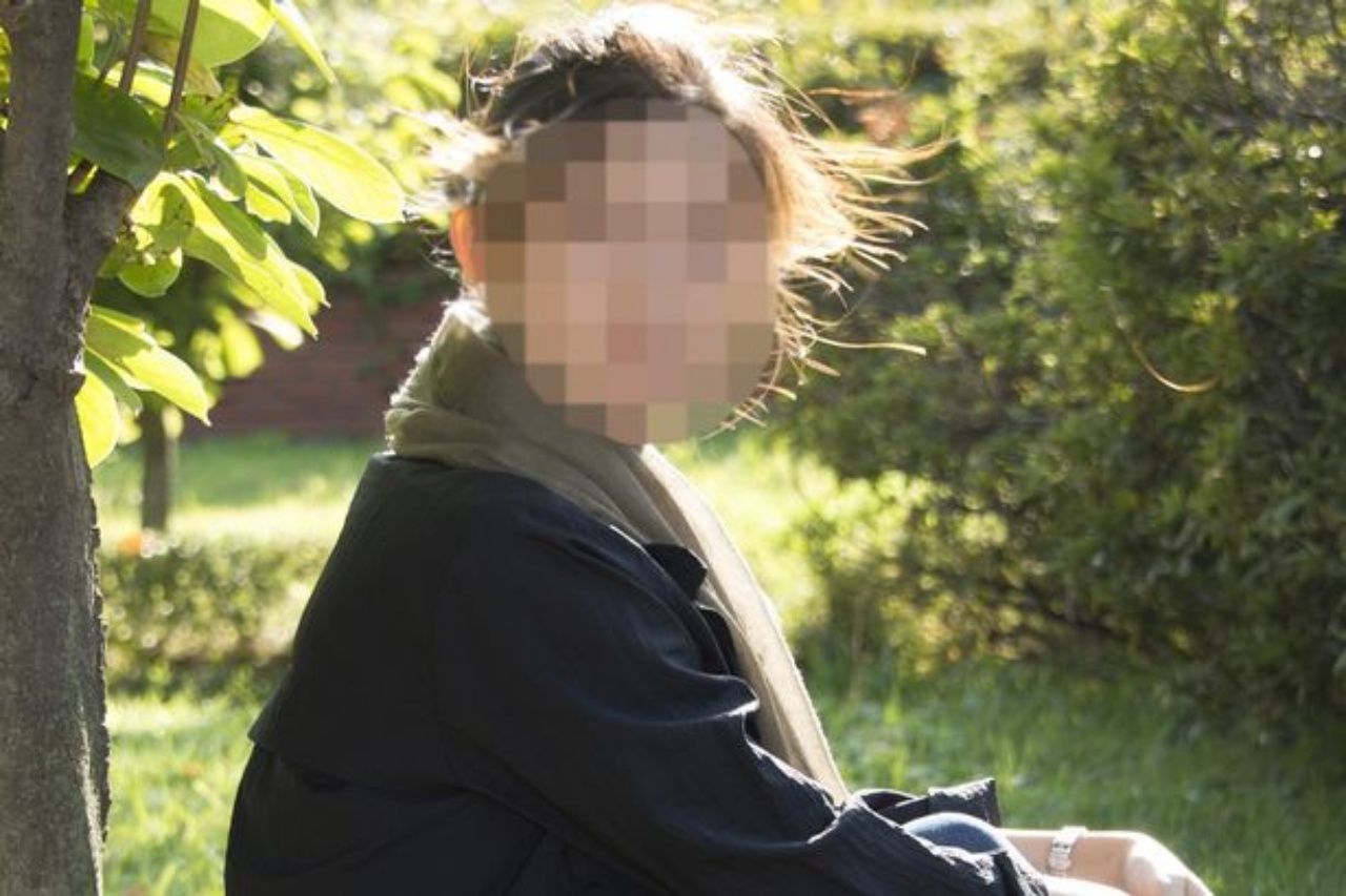 ลิม ฮี-ยอน ชาวเกาหลีเหนือผู้หนีความโหดร้ายของรัฐบาลคิมไปอยู่ต่างประเทศ (ภาพ Andy Stenning/Daily Mirror)