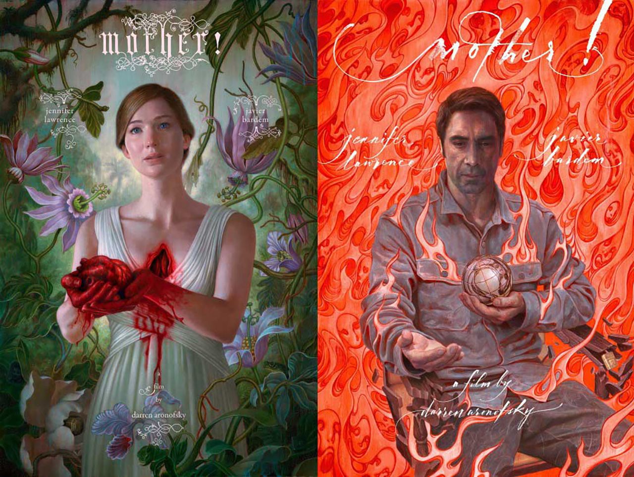 โปสเตอร์ Mother! ที่สวยงามมากๆ