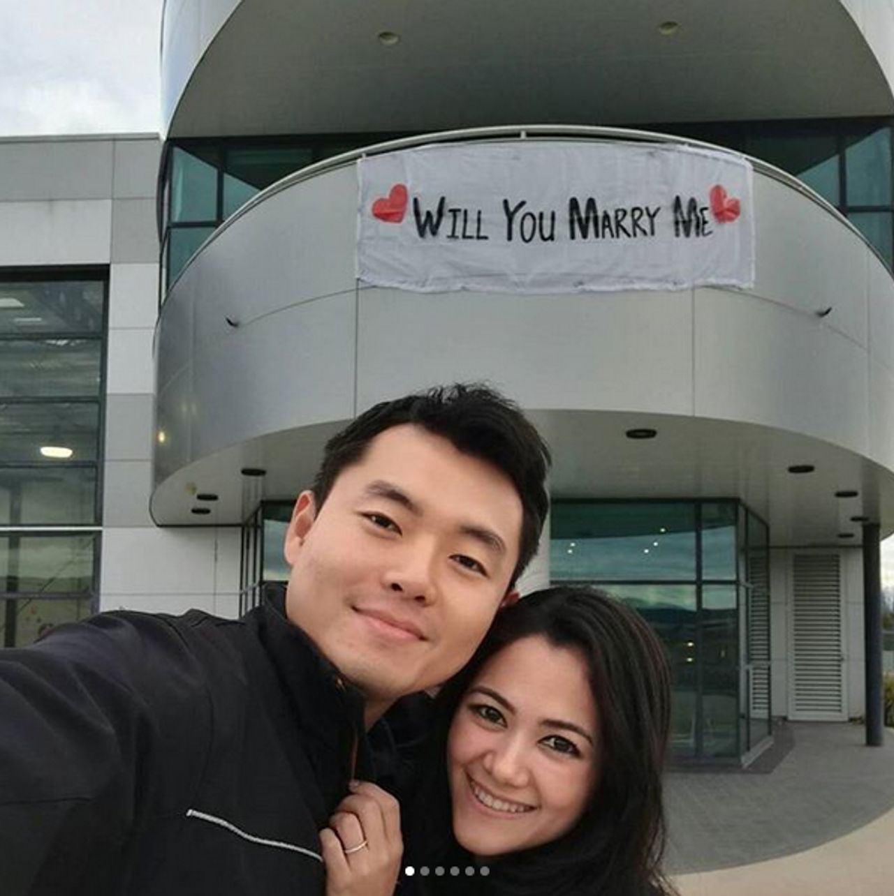 แนนซี่กับแฟนหนุ่มชาวเกาหลี