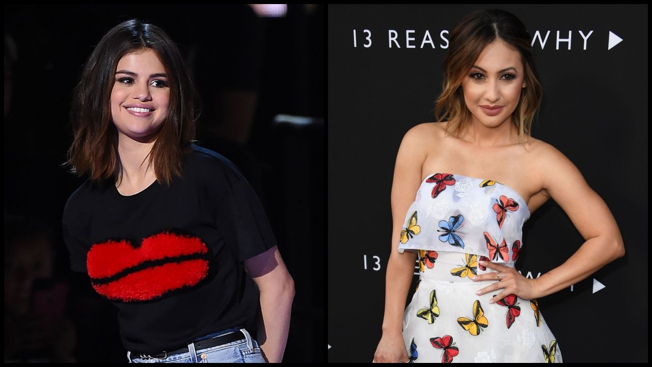 เซเลน่า โกเมซ และ ฟรานเซีย เรซา