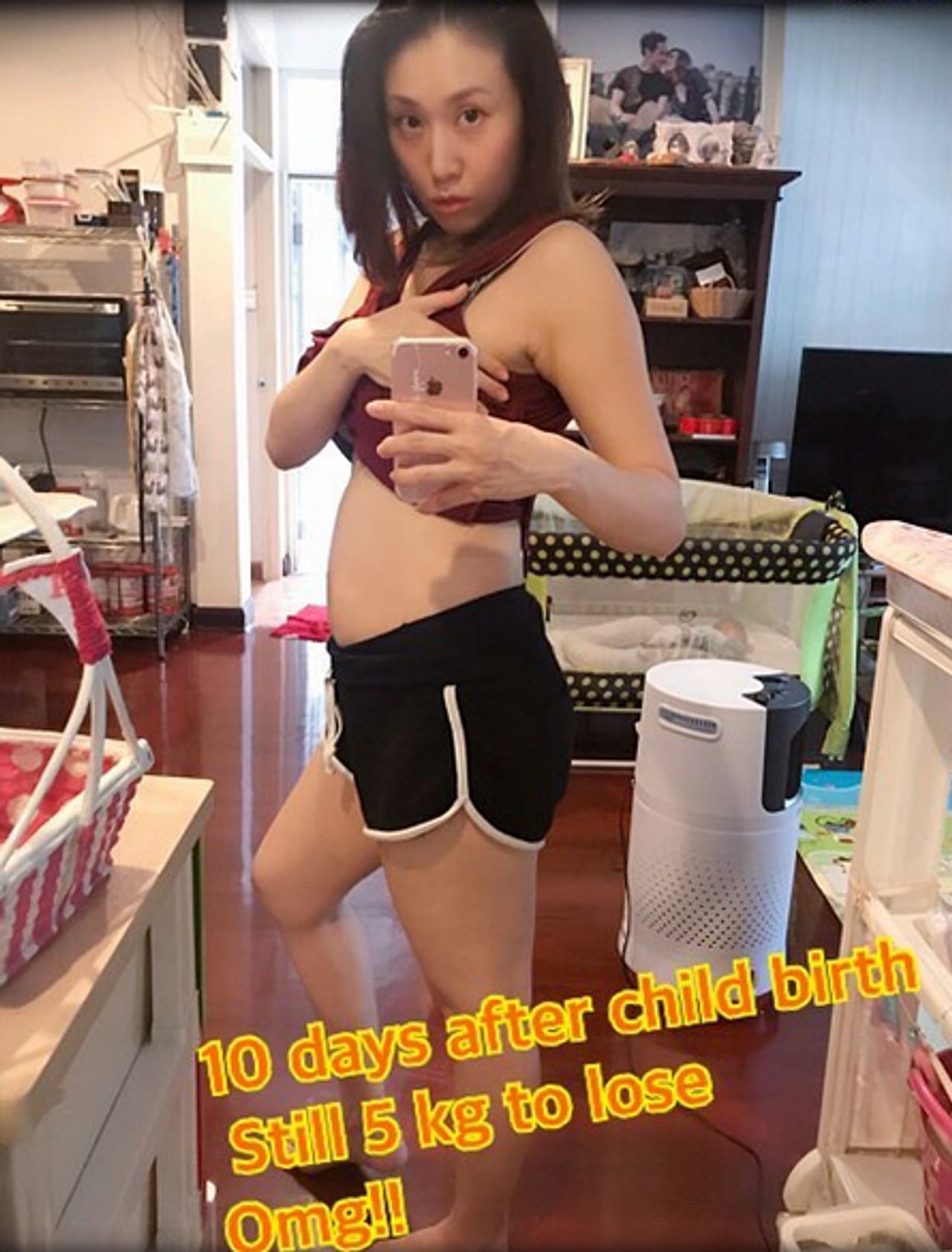 ภาพหลังคลอดลูก 10 วัน 