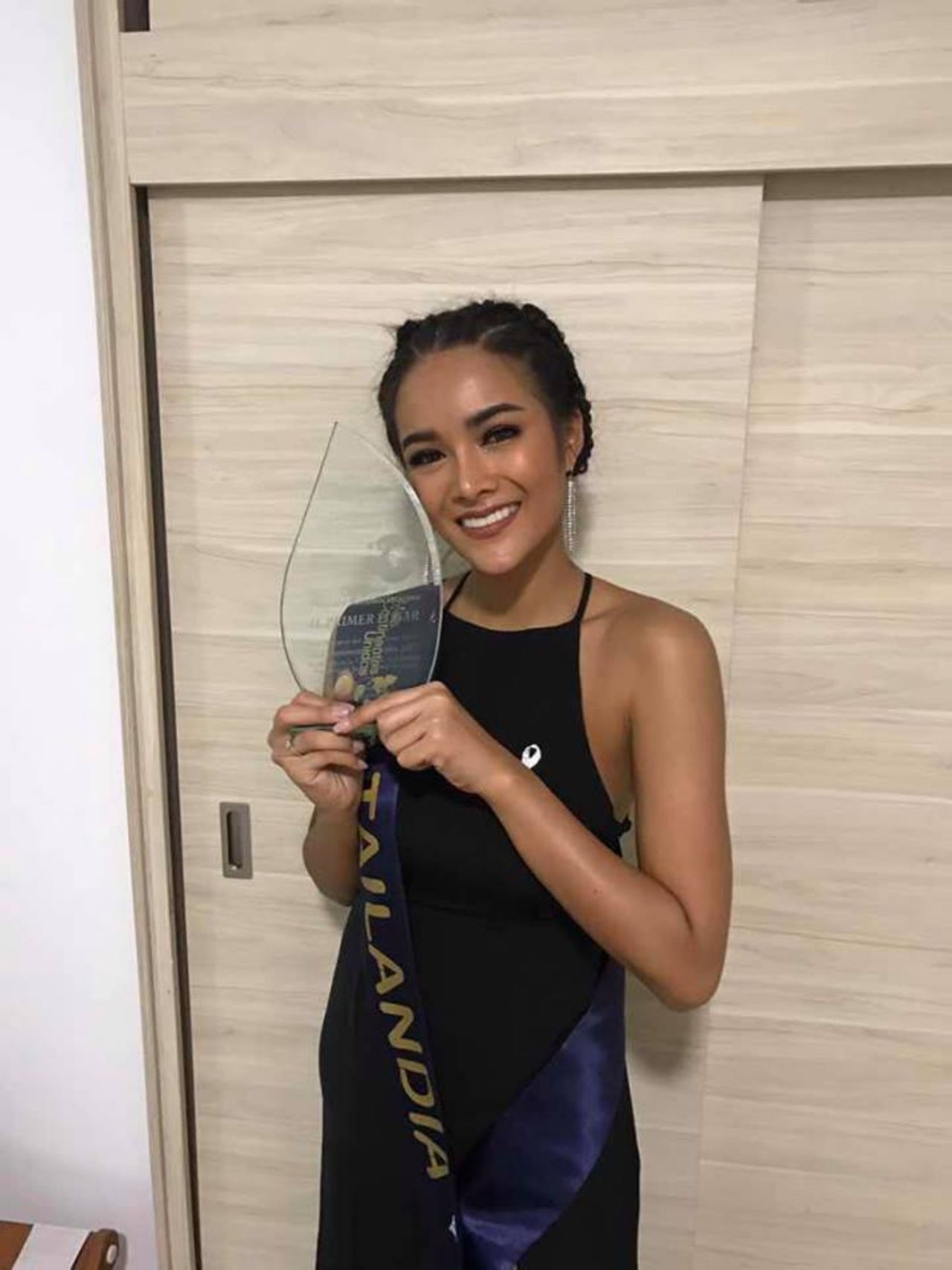 ภาพ FB : Miss Grand Thailand 