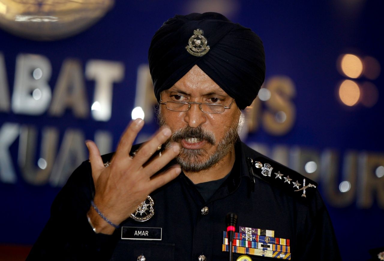 อามาร์ สิงห์ ผู้กำกับการตำรวจกรุงกัวลาลัมเปอร์