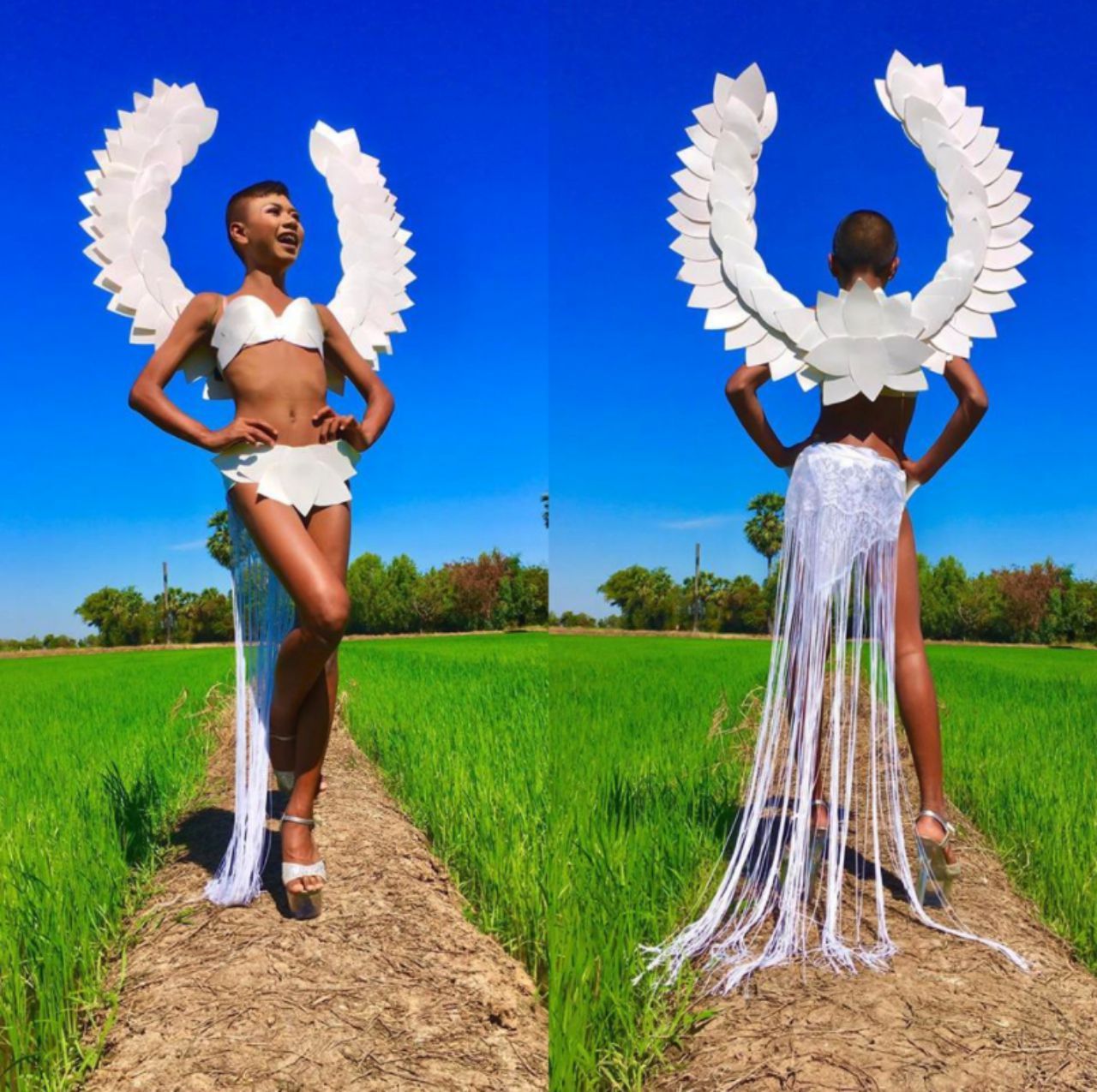 แคทวอล์คดินร่วน